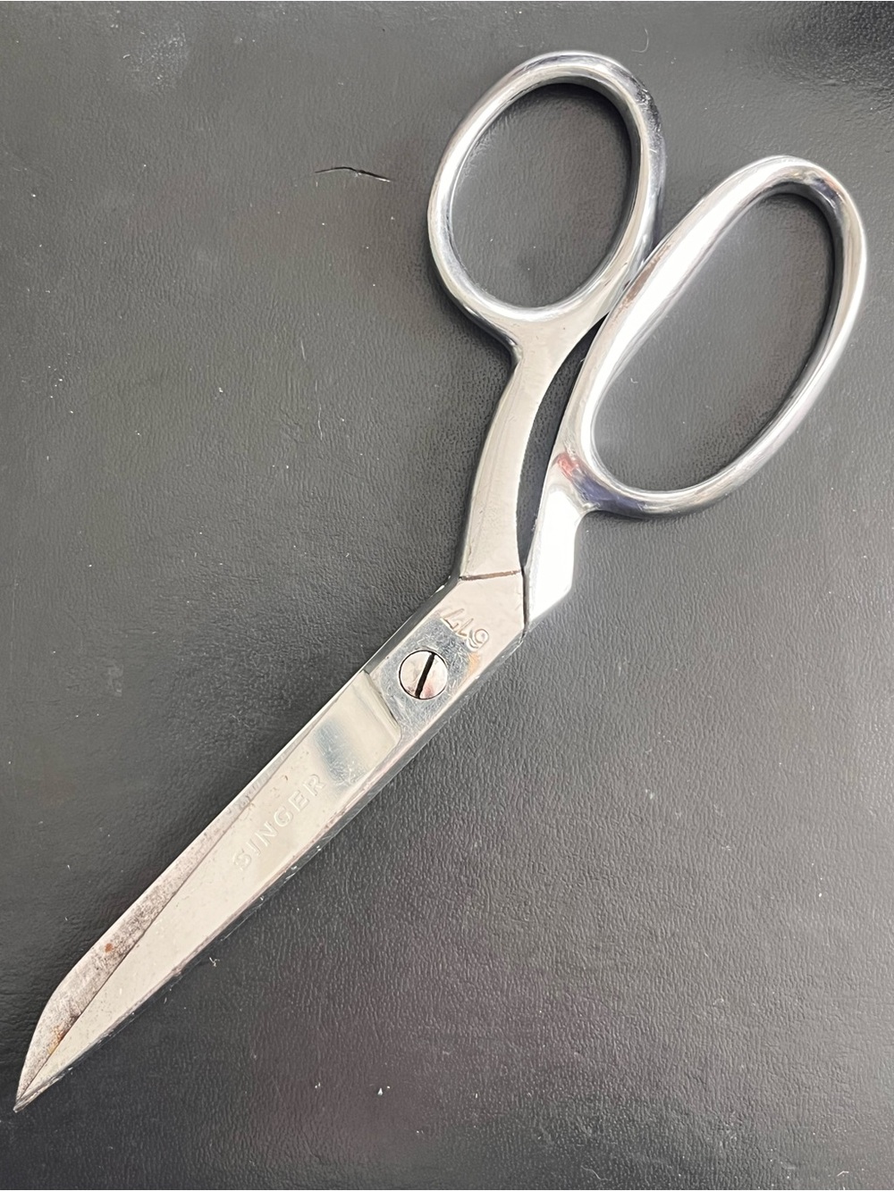 Vintage Singer Sewing Shears 617 Made in Germany